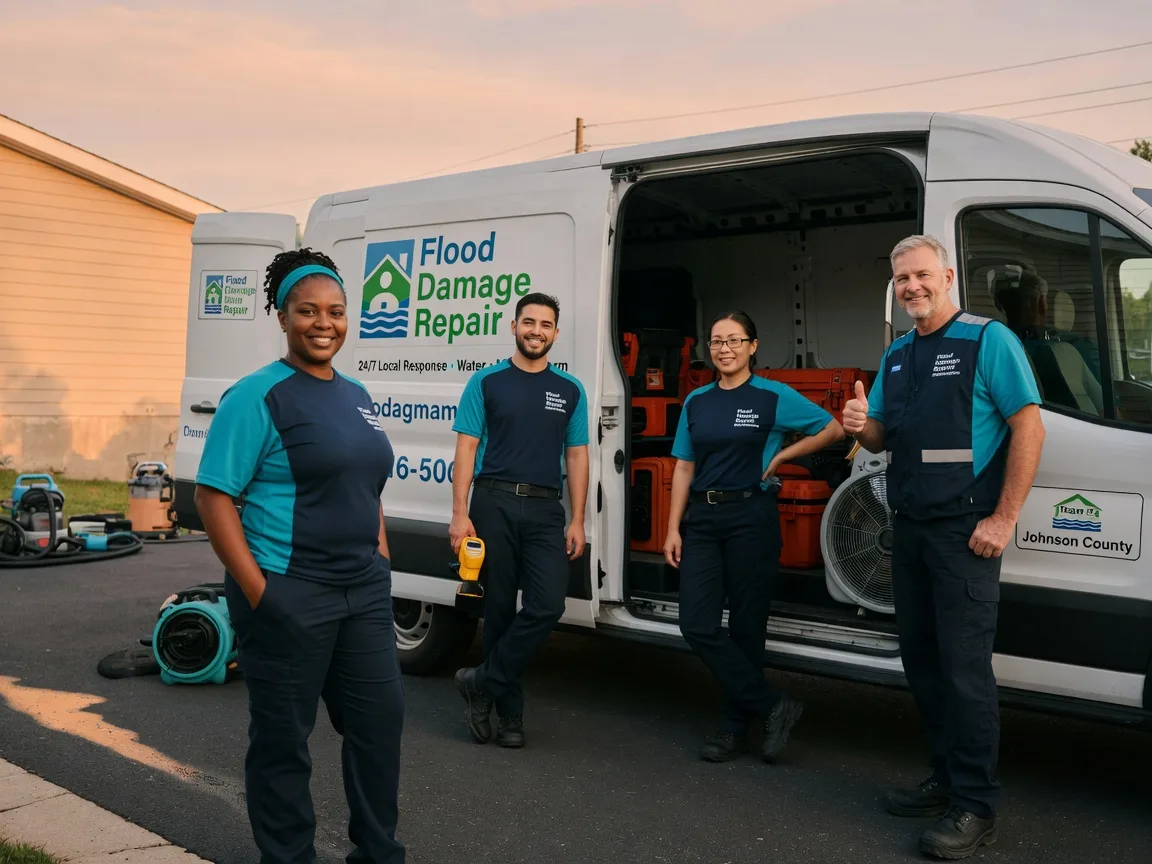 Water Damage Restoration company in Metcalf, IL